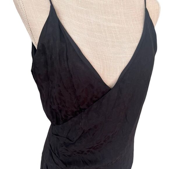 Cushnie x Target black leopard print dress LIMITED EDITION NWT 4 - Picture 5 of 7